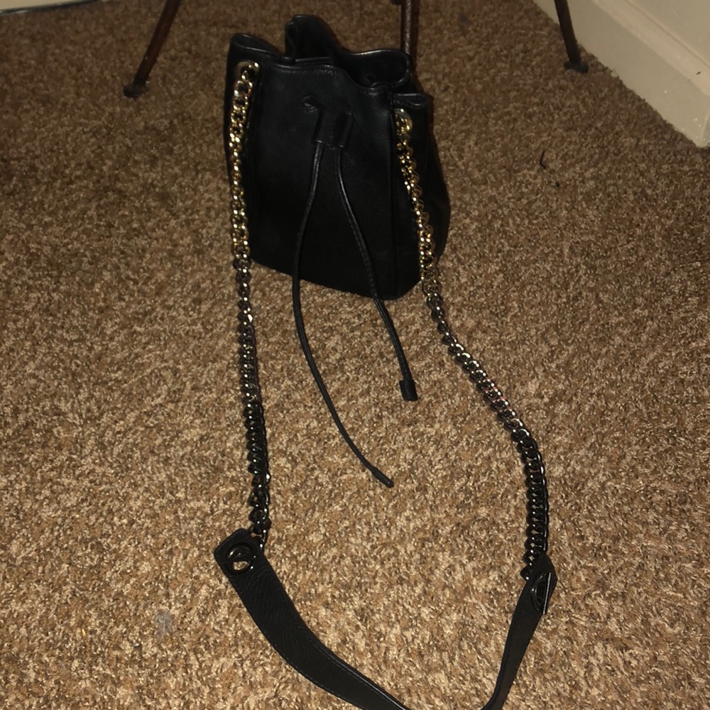Bucket Bag With Multi Color Chain - image 1